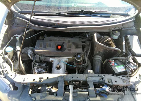 2012 Honda Civic Ex из США, поврежденный, VIN 2HGFG3B80CH548348